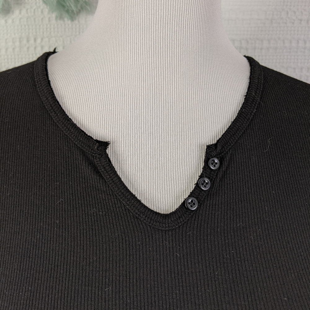 PinkYotto Ribbed Top - Picture 2 of 6